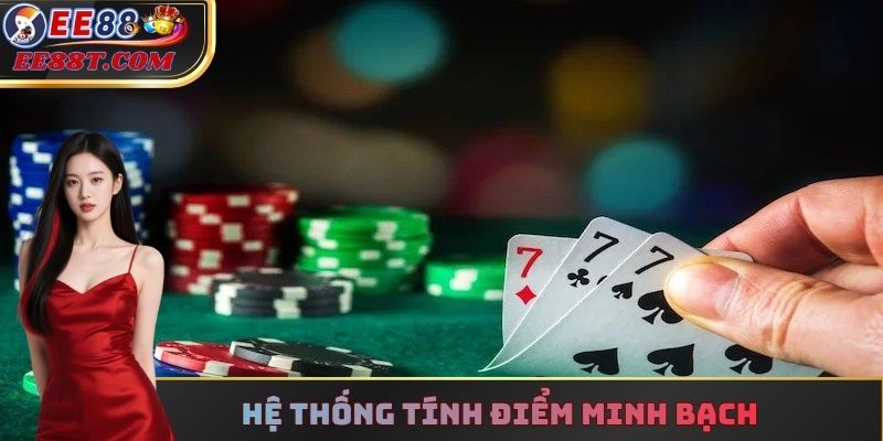 Hệ thống tính điểm minh bạch