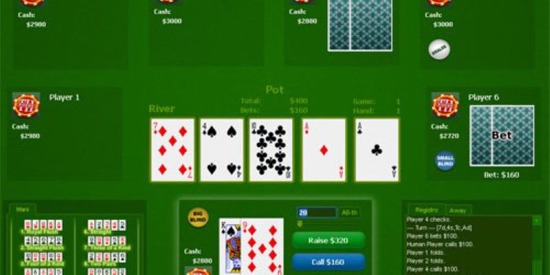 Poker cung cấp nhiều biến thế khác nhau