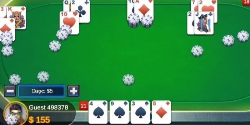 Tựa game hiển thị bảng chiến lược cơ bản